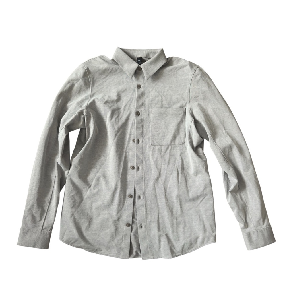 Lululemon Athletica Commission Long Sleeve Shirt Pocket Small - Picture 5 of 5